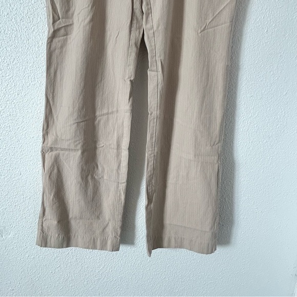 Calvin Klein men’s khaki striped straight leg pants Sz 34x33 - Picture 4 of 10